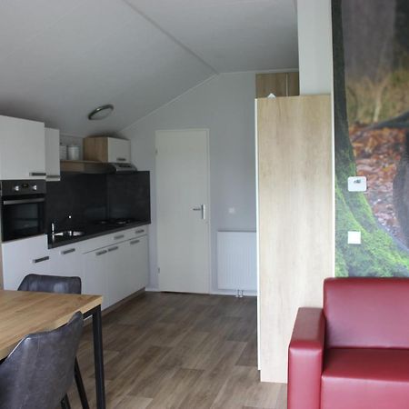 De Bijsselse Enk, Noors Chalet 1 Nunspeet Bagian luar foto