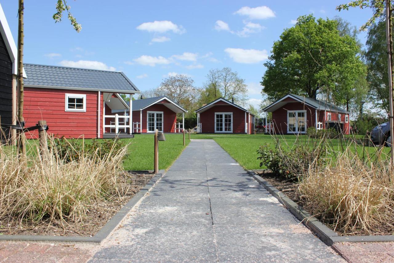 De Bijsselse Enk, Noors Chalet 1 Nunspeet Bagian luar foto