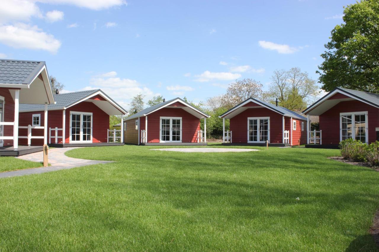 De Bijsselse Enk, Noors Chalet 1 Nunspeet Bagian luar foto