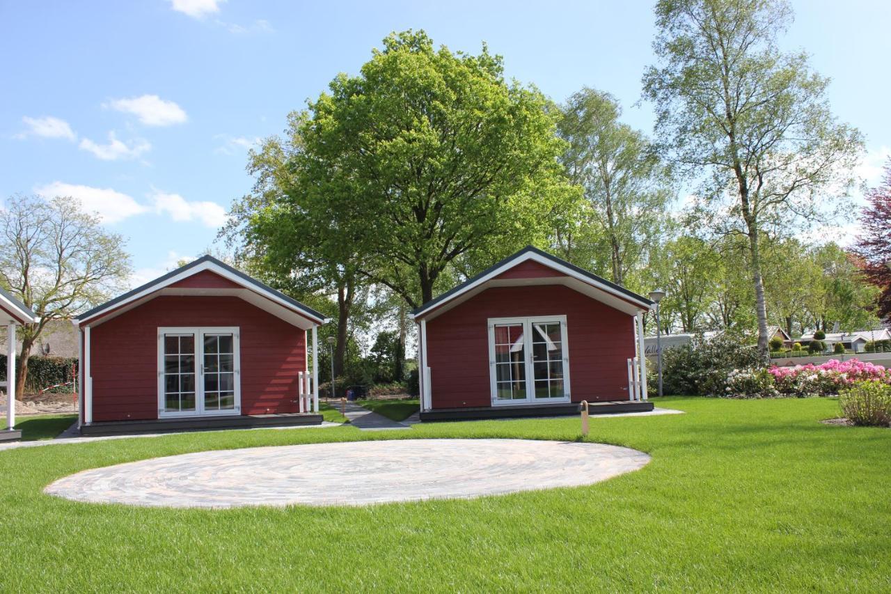 De Bijsselse Enk, Noors Chalet 1 Nunspeet Bagian luar foto