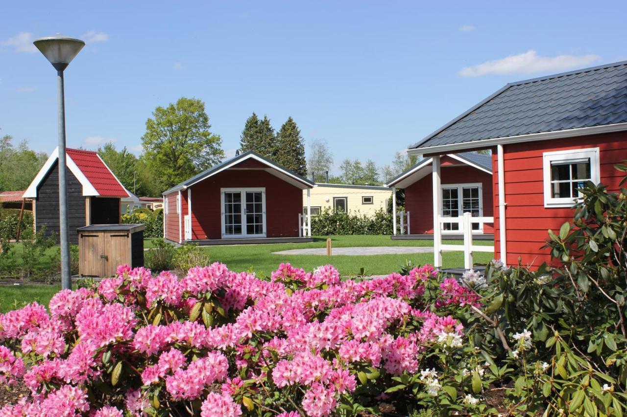 De Bijsselse Enk, Noors Chalet 1 Nunspeet Bagian luar foto
