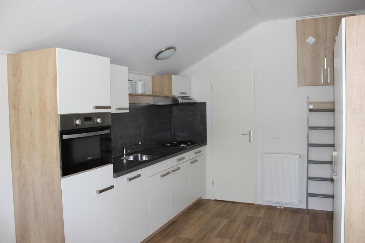 De Bijsselse Enk, Noors Chalet 1 Nunspeet Bagian luar foto