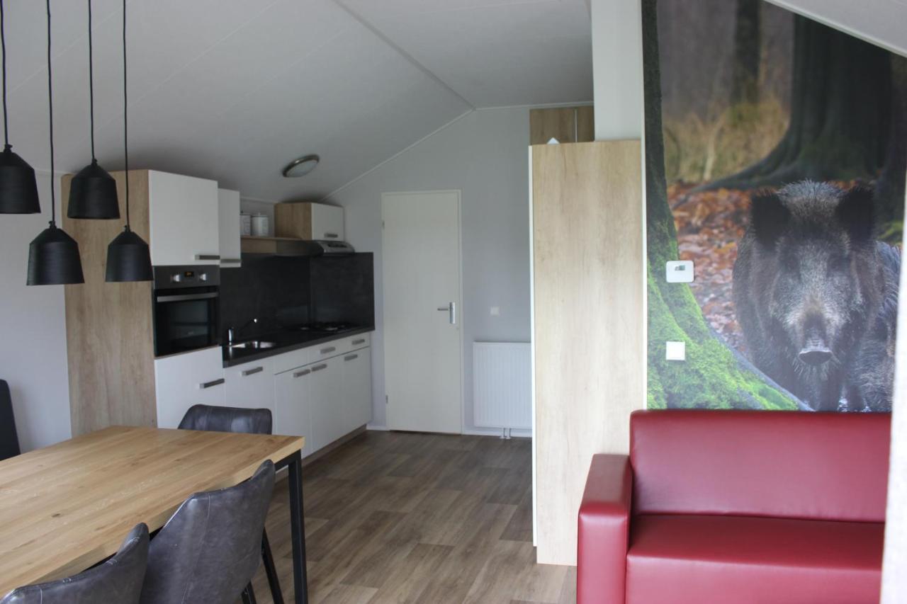 De Bijsselse Enk, Noors Chalet 1 Nunspeet Bagian luar foto