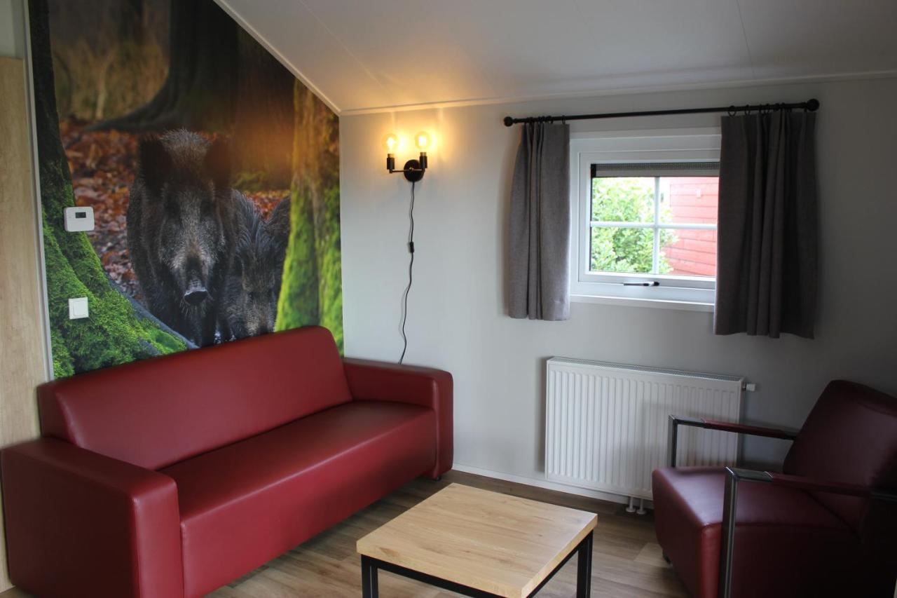 De Bijsselse Enk, Noors Chalet 1 Nunspeet Bagian luar foto