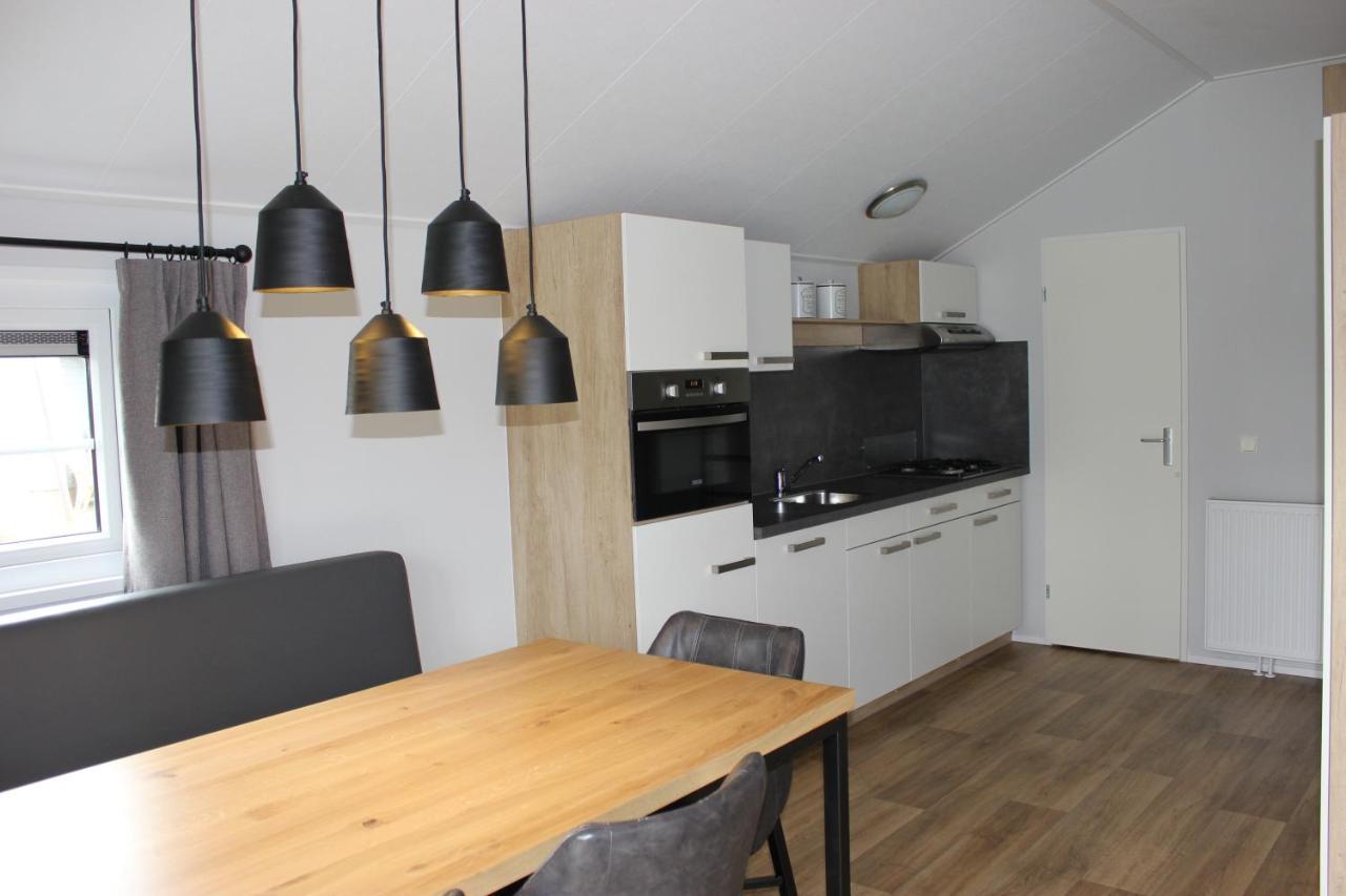 De Bijsselse Enk, Noors Chalet 1 Nunspeet Bagian luar foto