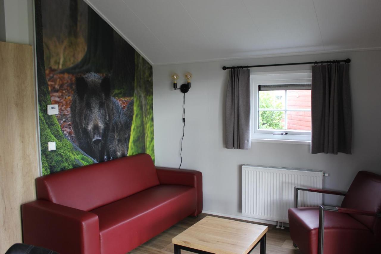 De Bijsselse Enk, Noors Chalet 1 Nunspeet Bagian luar foto